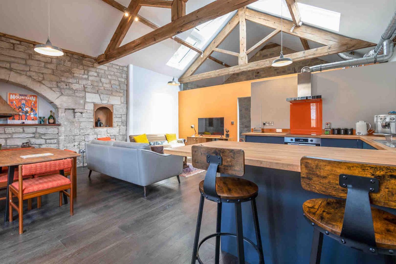 18Th Century Modern Conversion With Private Parking Leilighet Bradford-On-Avon Eksteriør bilde