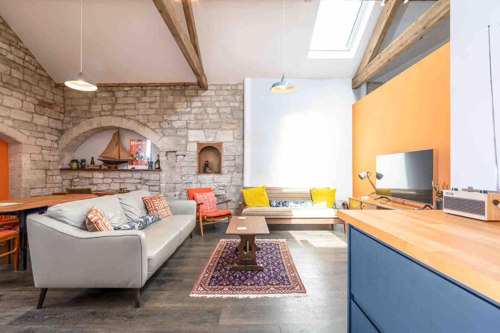 18Th Century Modern Conversion With Private Parking Leilighet Bradford-On-Avon Eksteriør bilde