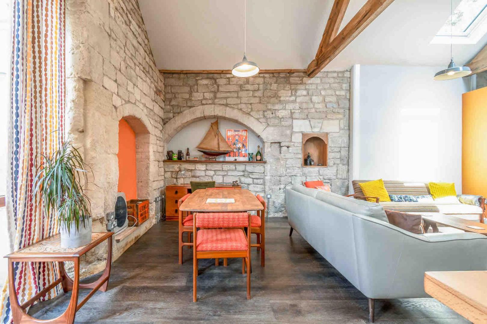 18Th Century Modern Conversion With Private Parking Leilighet Bradford-On-Avon Eksteriør bilde